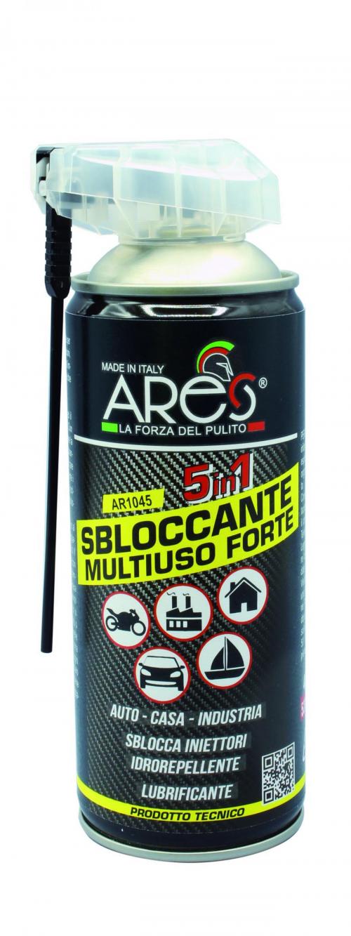SBLOCCANTE MULTIUSO FORTE 5 IN UNO 400 ml
